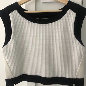 BANANA REPUBLIC PETITE CROP TOP (Large)